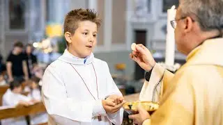 Prima Comunione Cristian - Tesserete 18 maggio 2025