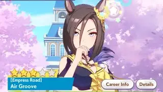Uma Musume Air Groove primer intento, sale bien :D