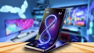 The New Craziest Motorola Flexible Concept Phone