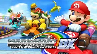 Bon Dance Street (Final Lap) - Mario Kart Arcade GP DX