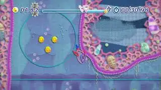 Kirby's Epic Yarn | MARA'S RACE: Fossil Reef | 44.75