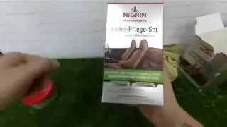 Набор для кожи Nigrin (краткий обзор)