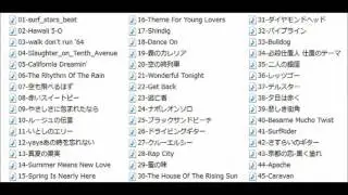 Surf Rock Electric Guitar Instrumental🎸 45 songs -2 hours 4 minutes 36 seconds-