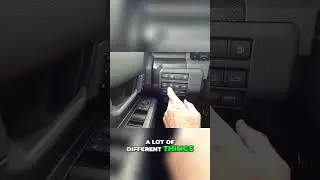 2025 Toyota 4Runner TRD Pro Auxiliary Switches  Control Your Vehicle's Accessories Easily!