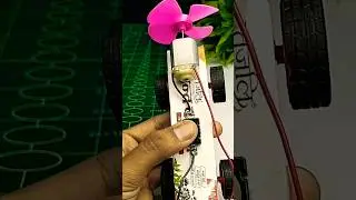 How to make a toothpaste cardboard diy car #battery #eloctronic #dcmotor #shorts