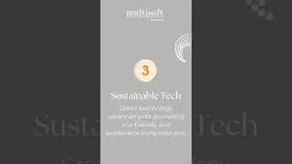 Top Tech Trends 2024 - Multisoft Systems  #admin #education