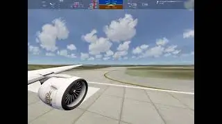 Realistic takeoff from LAX