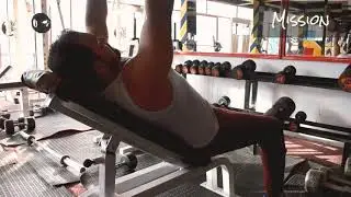 Incline Bench press, Pectoralis major  | ISSA Certified trainer Haider Ali Shah