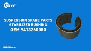 9413260050 Mercedes Bearing Bush Front Axle Suspension Stabilizer Bushing