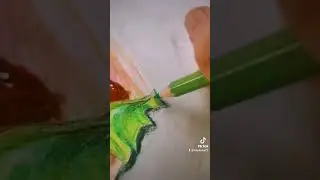 8 hours work / Burger Lips/ drawing