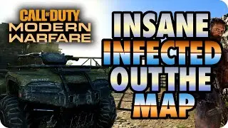 MW Glitches: Insane Infected Out The Map Spot Aniyah Palace - Modern Warfare Glitches