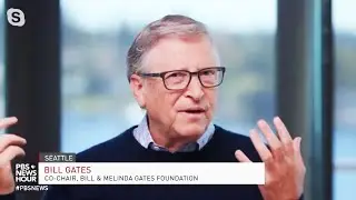 Bizarre Bill Gates Interview on Jeffrey Epstein: 