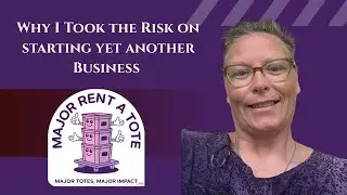 Why I Took the Risk on starting yet another Business