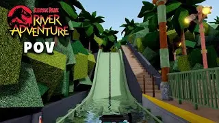 Jurassic Park: River Adventure | POV