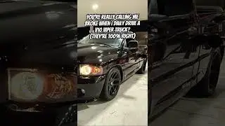 What&rsquo;s it&rsquo;s like to daily drive a v10 #mopar #srtaddicts #srt10