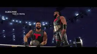 Guerillas of Destiny Entrance with GFX WWE2K24