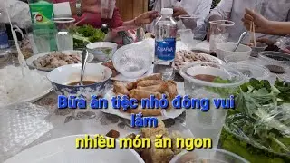 Bữa tiệc nhỏ đ&ocirc;ng vui nhiều m&oacute;n ăn ngon pdtv mời cả nh&agrave; ăn c&ugrave;ng (phong danh tv)
