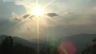 Afternoon at Awesome View vacation rental in Black Mountain, NC