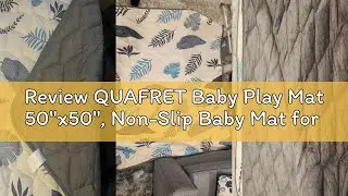 Review QUAFRET Baby Play Mat 50