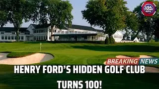 Inside the Historic Dearborn Country Club: 100 Years of Ford Family Legacy । USA TODAY NEWS