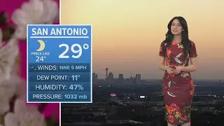 Low wind chills and cold temps Sunday | KENS 5 Weather Impact Forecast