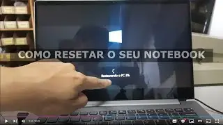 Como formatar ou resetar o seu Notebook Lenovo Ideapad 720s