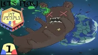 Lets Play Pit People Ep 1 Green Blood