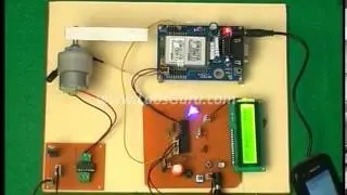 Railway Crossing Gate Control through SMS by KitsGuru.com | LGEC107