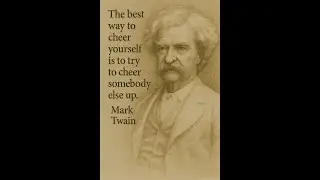 The Science of Why Helping Others Makes You Happier &mdash; Mark Twain&rsquo;s Wisdom
