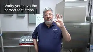 Ep: 36 Chlorine Test Strip Diversey 2 Minute Drill