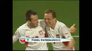 Paweł Kryszałowicz gol Polska - USA 3-1 MŚ 14.06.2002