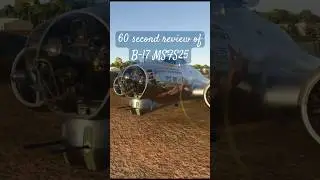 Краткий обзор Microprose B 17 в Flight Simulator 2024 #flightsim #msfs2024 #microprose