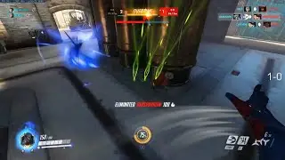 Overwatch Shadder2k Showing His Nasty Genji Gameplay Mechanics