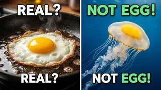Meet the Fried Egg Jellyfish 🍳The ocean&rsquo;s perfect breakfast look-alike!