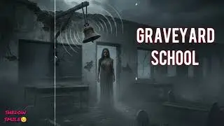  “कब्रिस्तान के ऊपर बना स्कूल | सच्ची घटना जिसने पूरे गाँव को खामोश कर दिया | Real Horror Story”