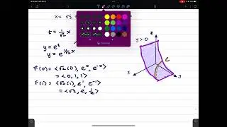 13.3 #3 Finding the Length of a Curve