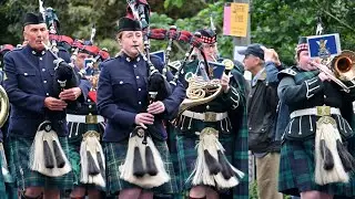 2025 Royal Scots Club Beating Retreat, Scotland - Part 1
