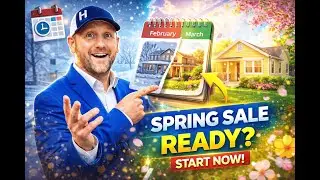 When Should I Start Preparing My Home for a Spring Sale?