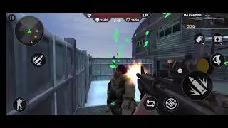 FPS Offline Strike #29 episode 2 | shooting war, shoot the enemy who comes to attack | gameplay Hd
