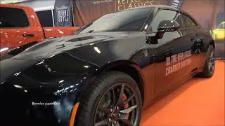 2025 Dodge Charger Daytona EV car reveal,first looks