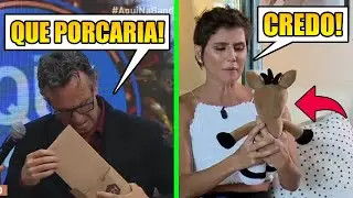 OS PIORES PRESENTES DE AMIGO SECRETO DOS FAMOSOS! #2