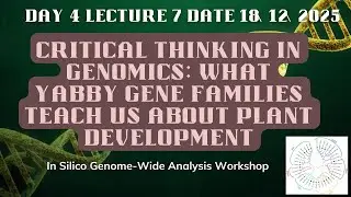 Critical Thinking in Genomics: What YABBY Gene Families Teach Us About Plant Development