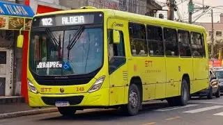 Linha 102-Policlínica x Estação Centro #6