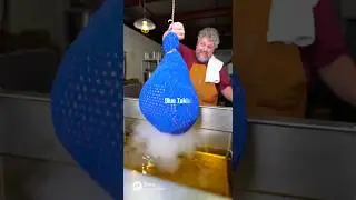 Blue Takis!     Please like and share!!💙💙💙 #giantfood #chicken #friedchicken #chickenleg #takis