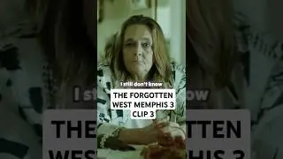 The Forgotten West Memphis 3 clip 3 #shocking #coldcases #fyp #shorts