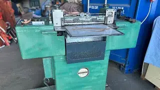 Camoga C. 400 M leather splitter / splitting machine