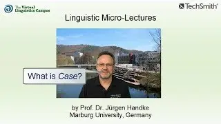 SYN_011 - Linguistic Micro-Lectures: Case