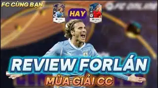 REVIEW FORLAN CC M&Ugrave;A CENTURY CLUB  | FC C&Ugrave;NG BẠN