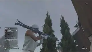 Sniping Everything That Flies | GTA Online