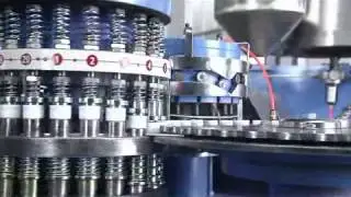 Cap lining machine ฝาครอบเครื่องซับ from MEGA